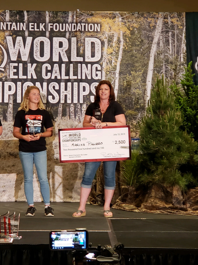 Women's World Champion Elk Calling 2019