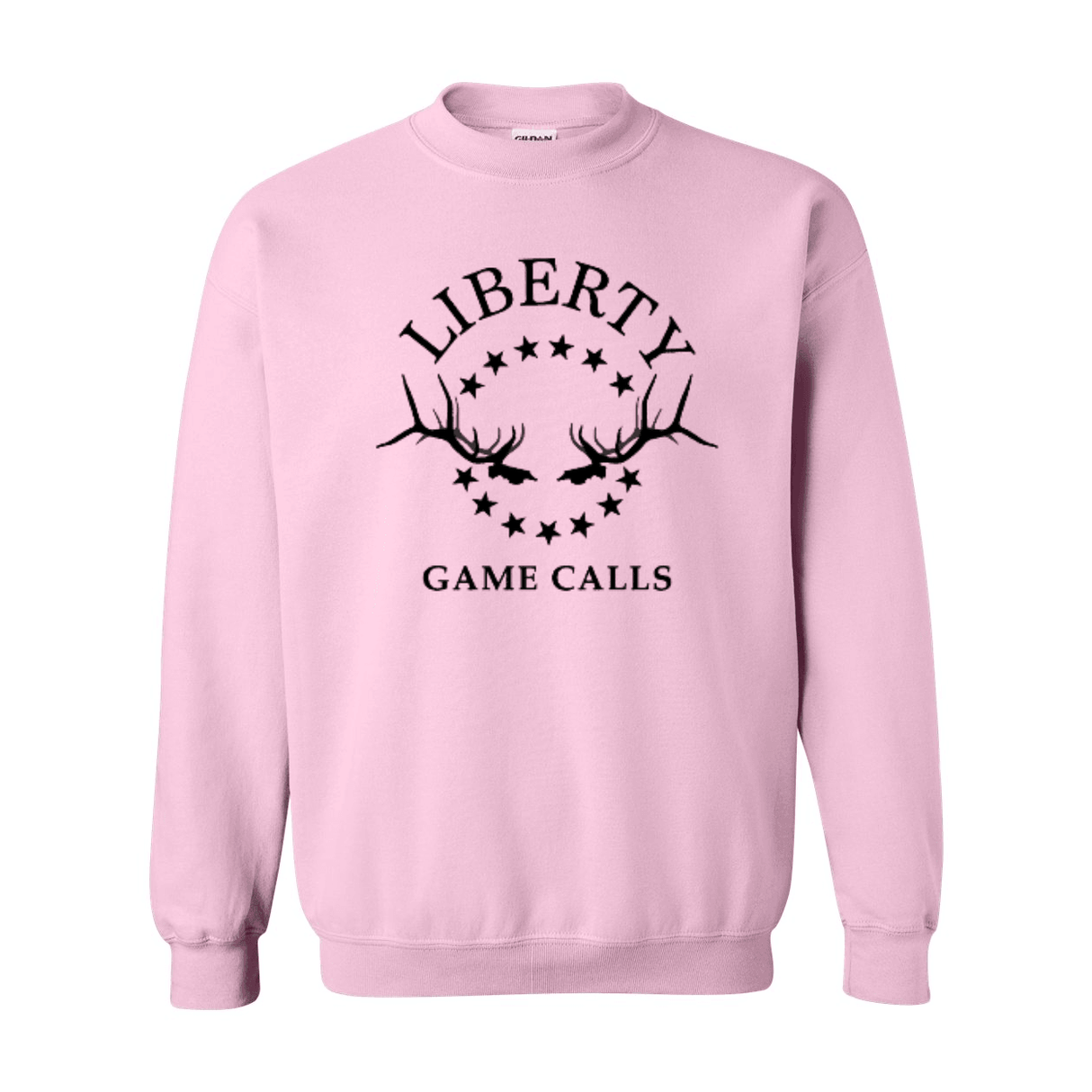 Sweatshirt: Black Logo - Liberty Game Calls