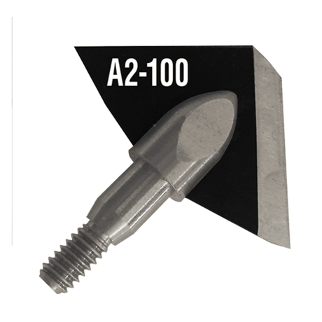 A2 Broadheads 100/125g - Liberty Game Calls