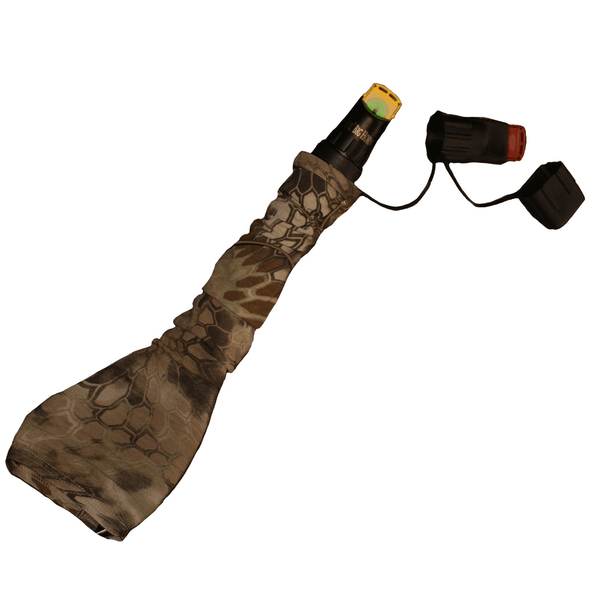 Abe & Son The Dominator Bugle Call - Realistic Elk Hunting Call With Dual Mouthpiece