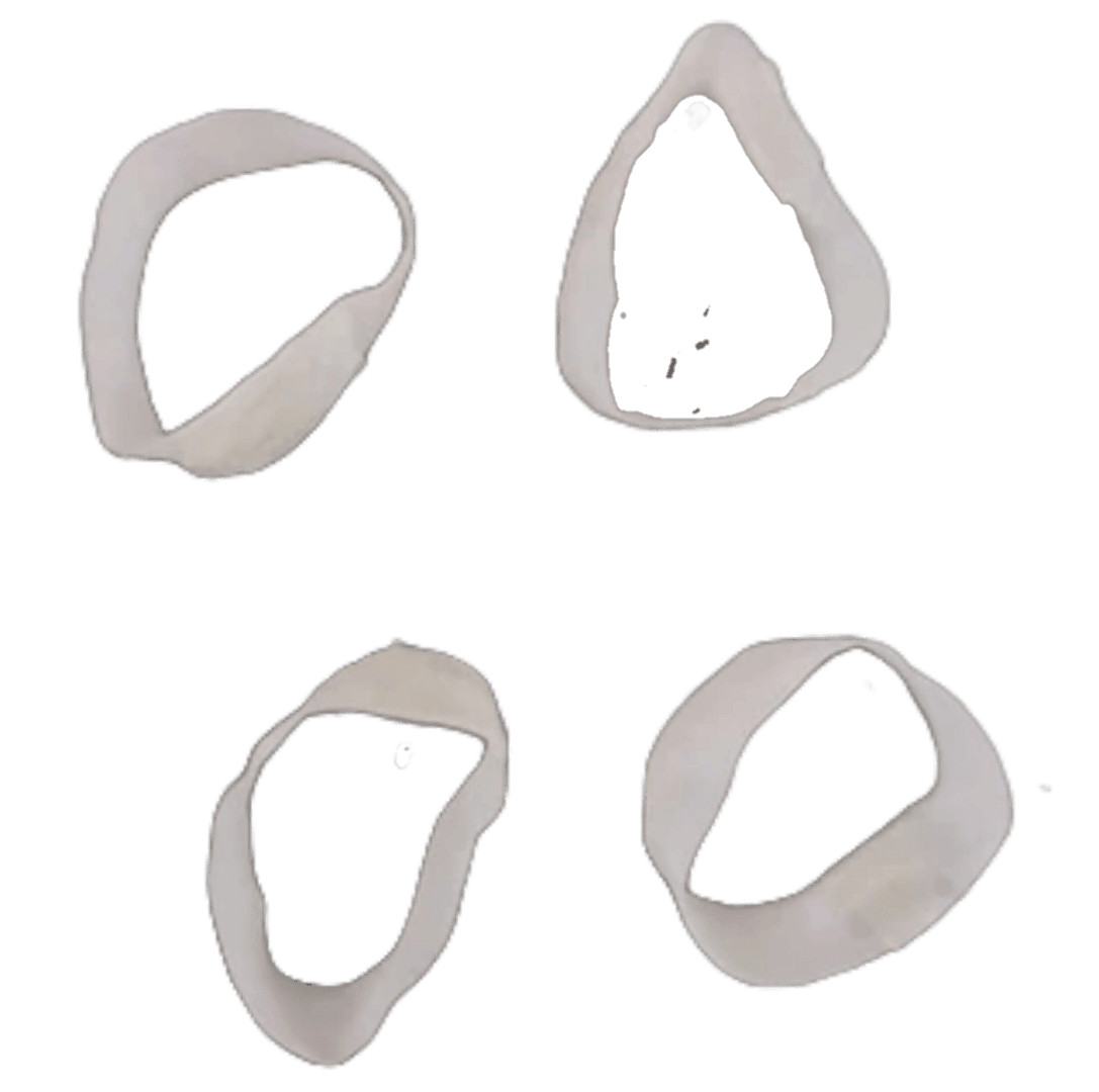 4pk- Bands: External Reed Bugles - Liberty Game Calls
