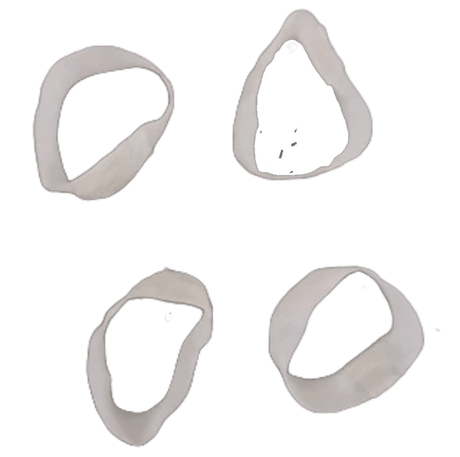 4pk- Bands: External Reed Bugles - Liberty Game Calls