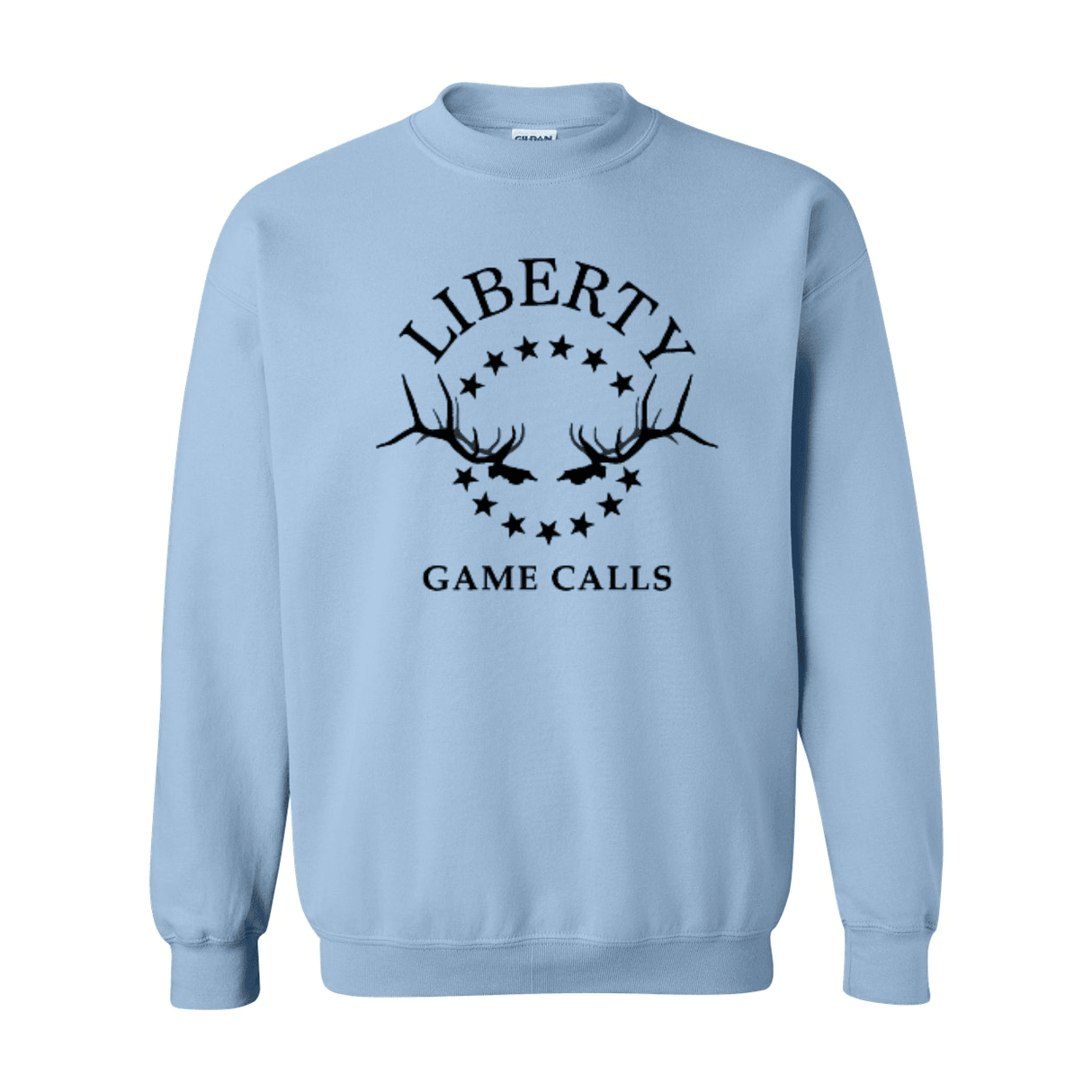Sweatshirt: Black Logo - Liberty Game Calls
