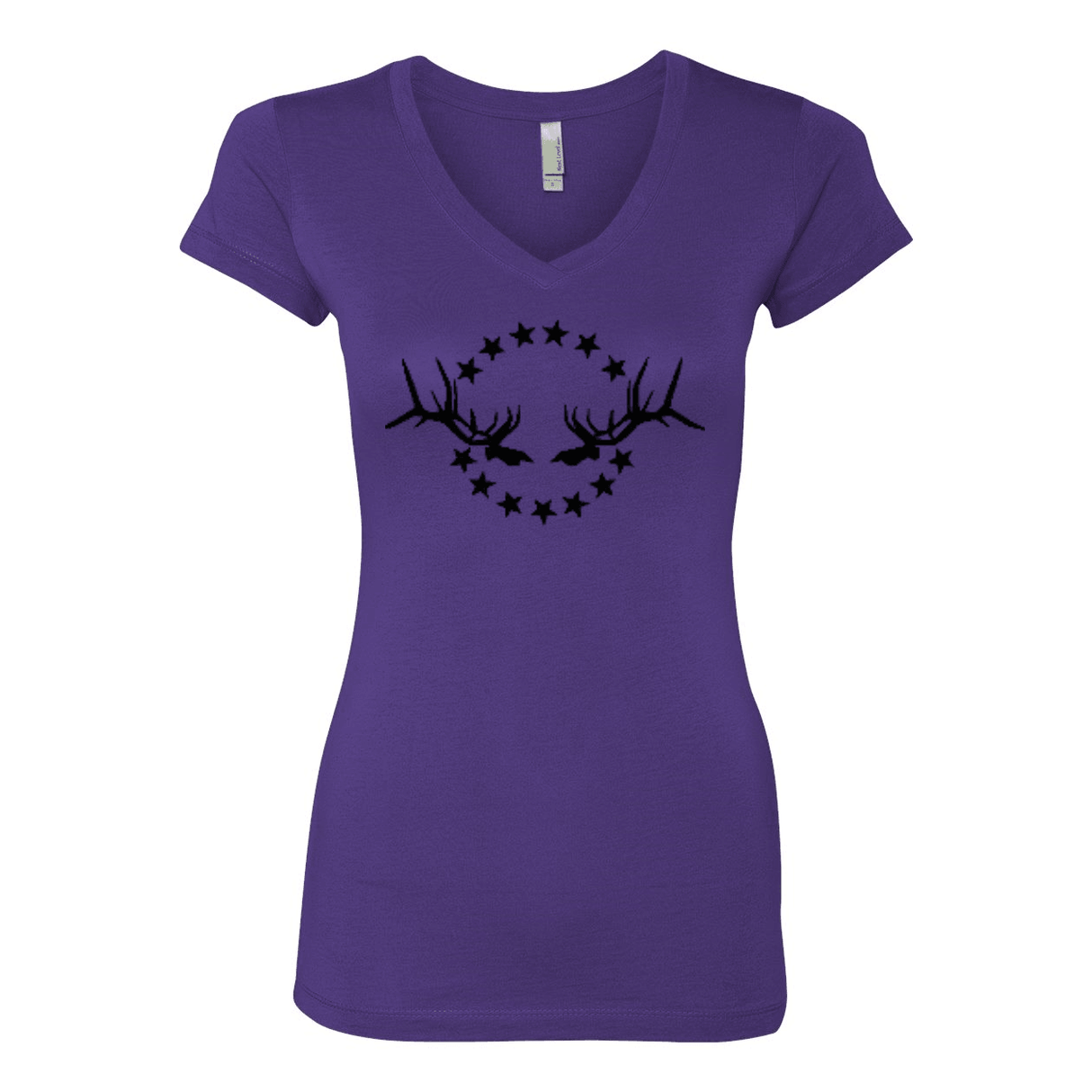 Women's T-Shirt: Simple Black Logo - Liberty Game Calls