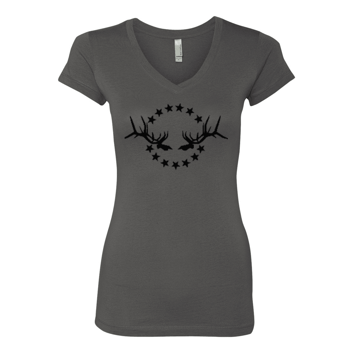 Women's T-Shirt: Simple Black Logo - Liberty Game Calls