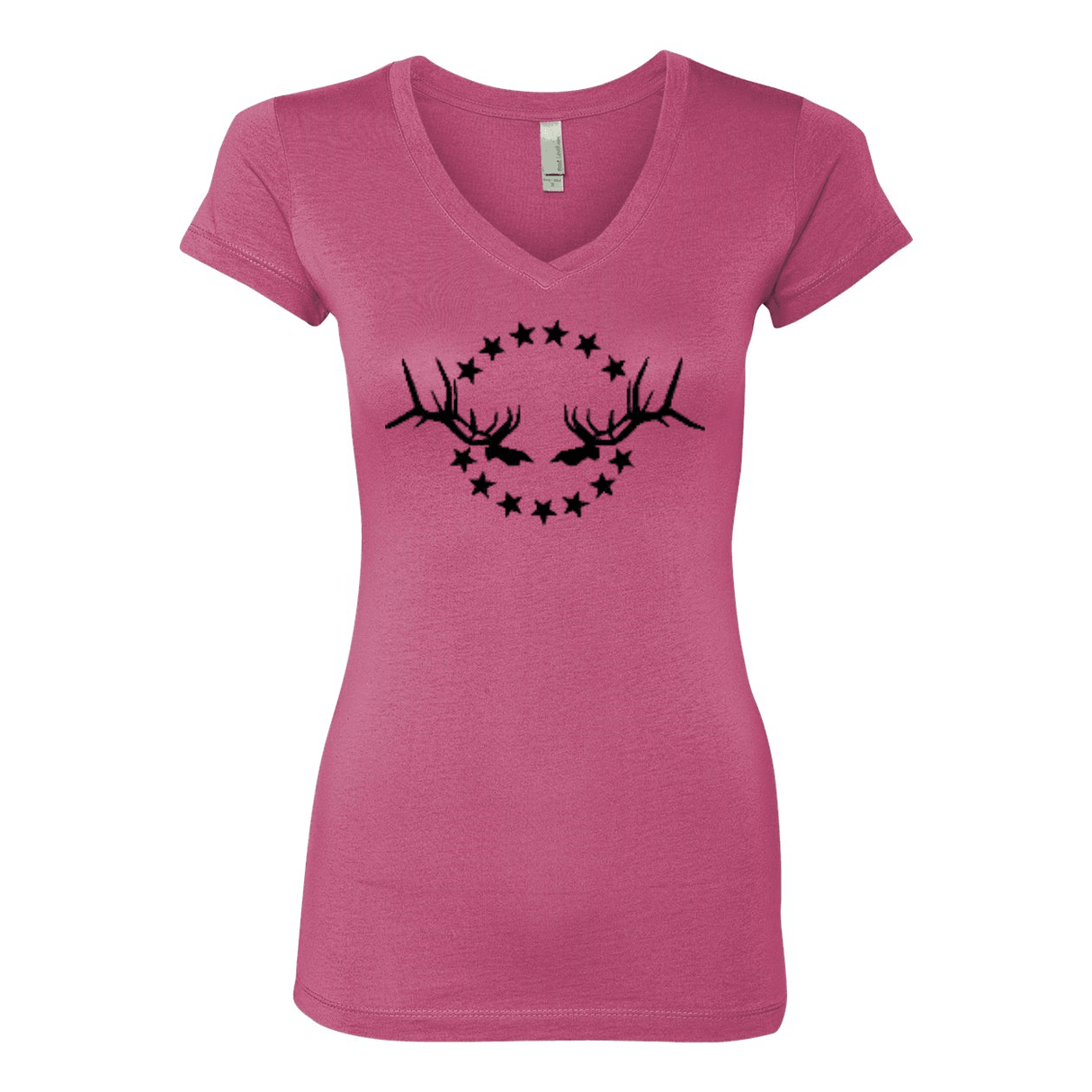 Women's T-Shirt: Simple Black Logo - Liberty Game Calls