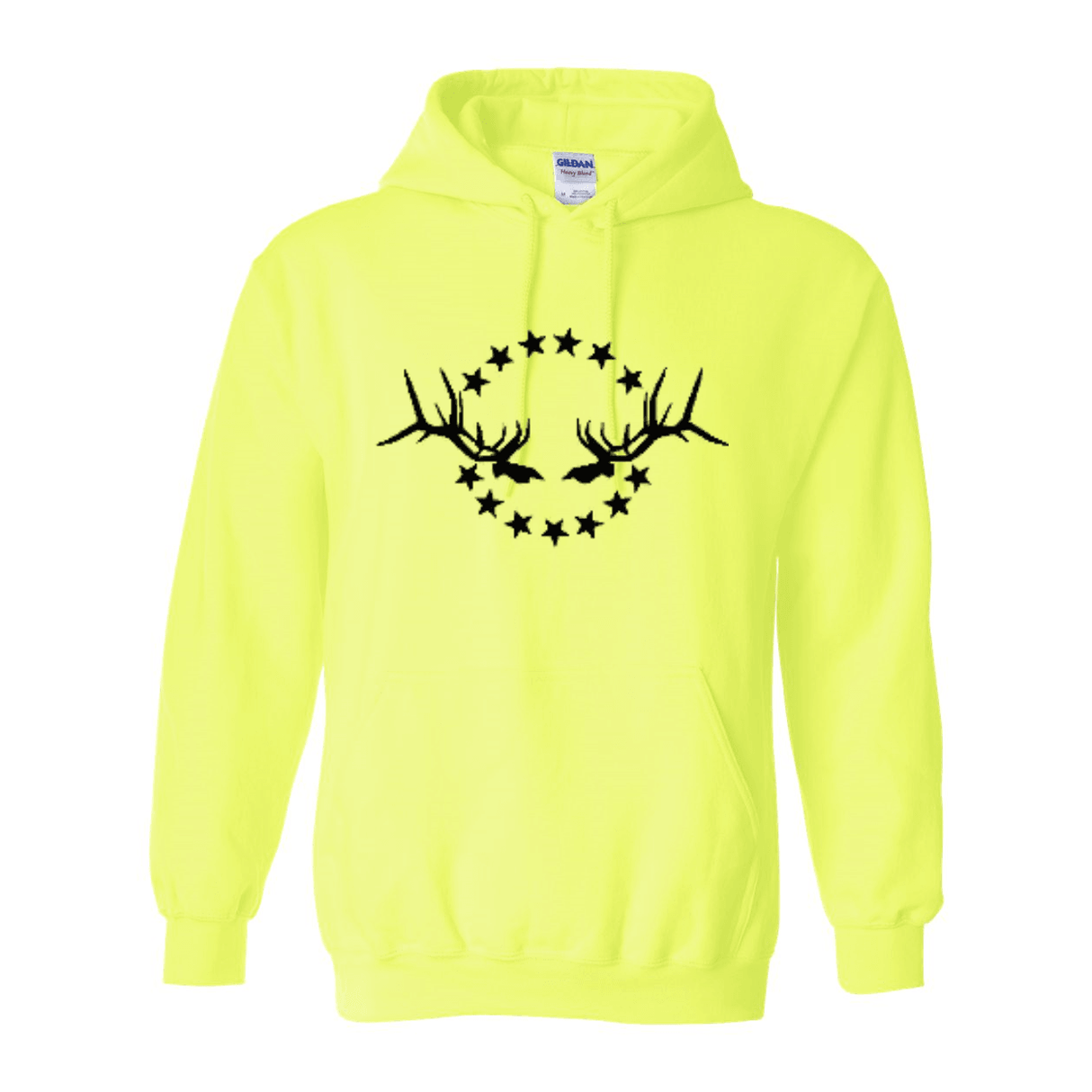 Unisex Hooded Sweatshirt: Black Logo - Liberty Game Calls