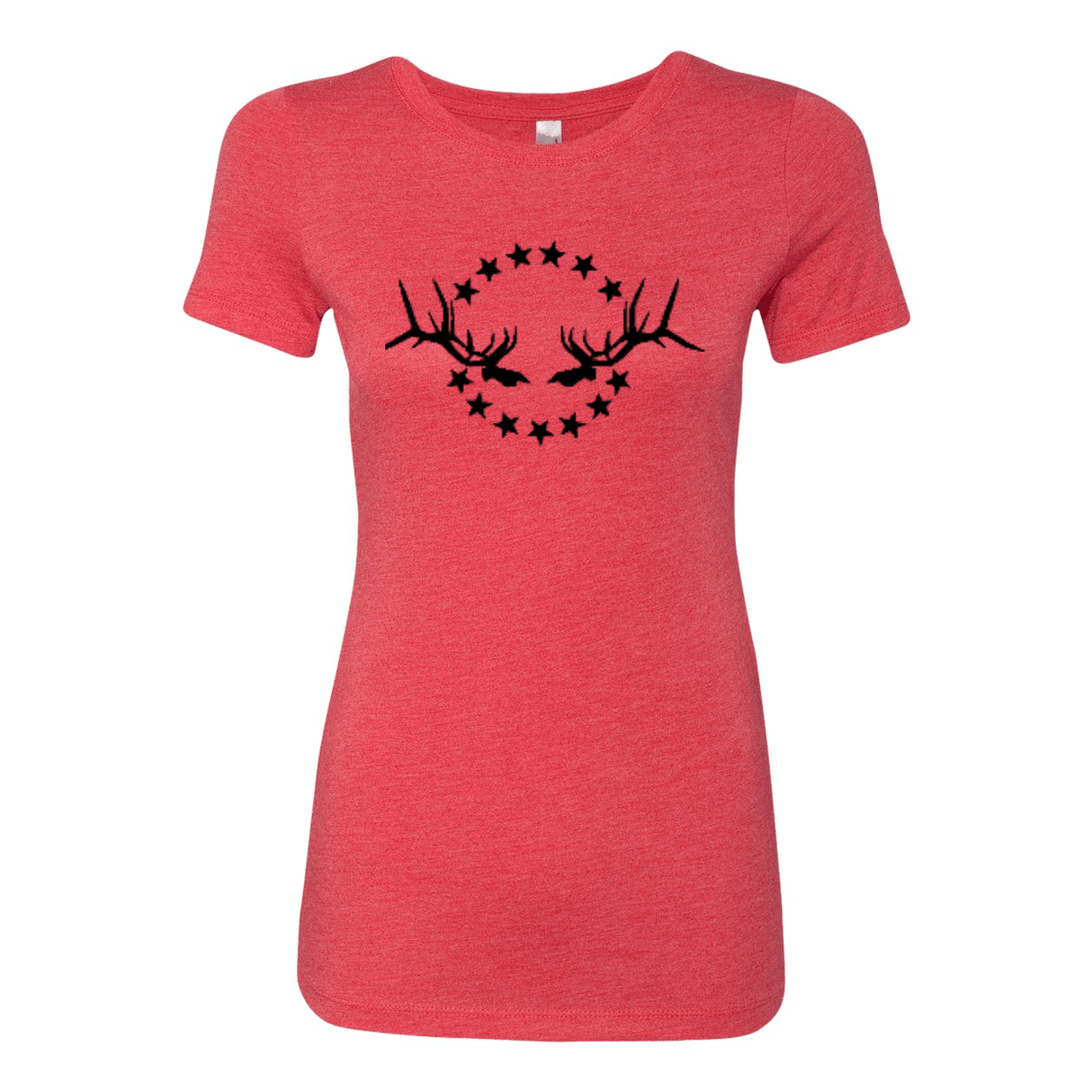 Women's T-Shirt: Simple Black Logo - Liberty Game Calls