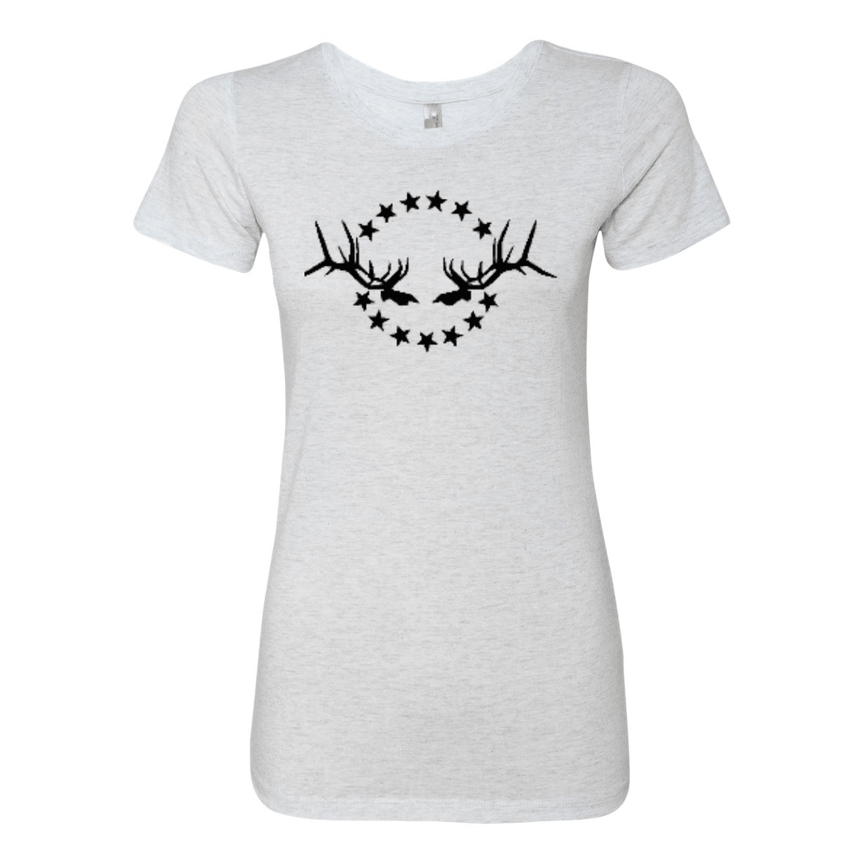 Women's T-Shirt: Simple Black Logo - Liberty Game Calls