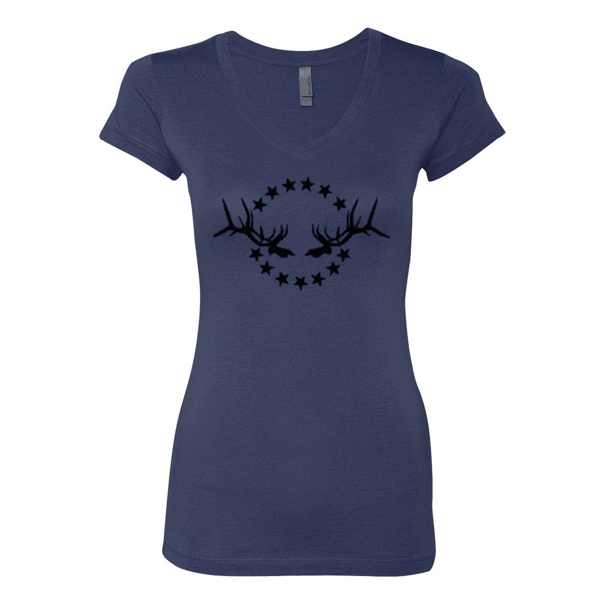 Women's T-Shirt: Simple Black Logo - Liberty Game Calls