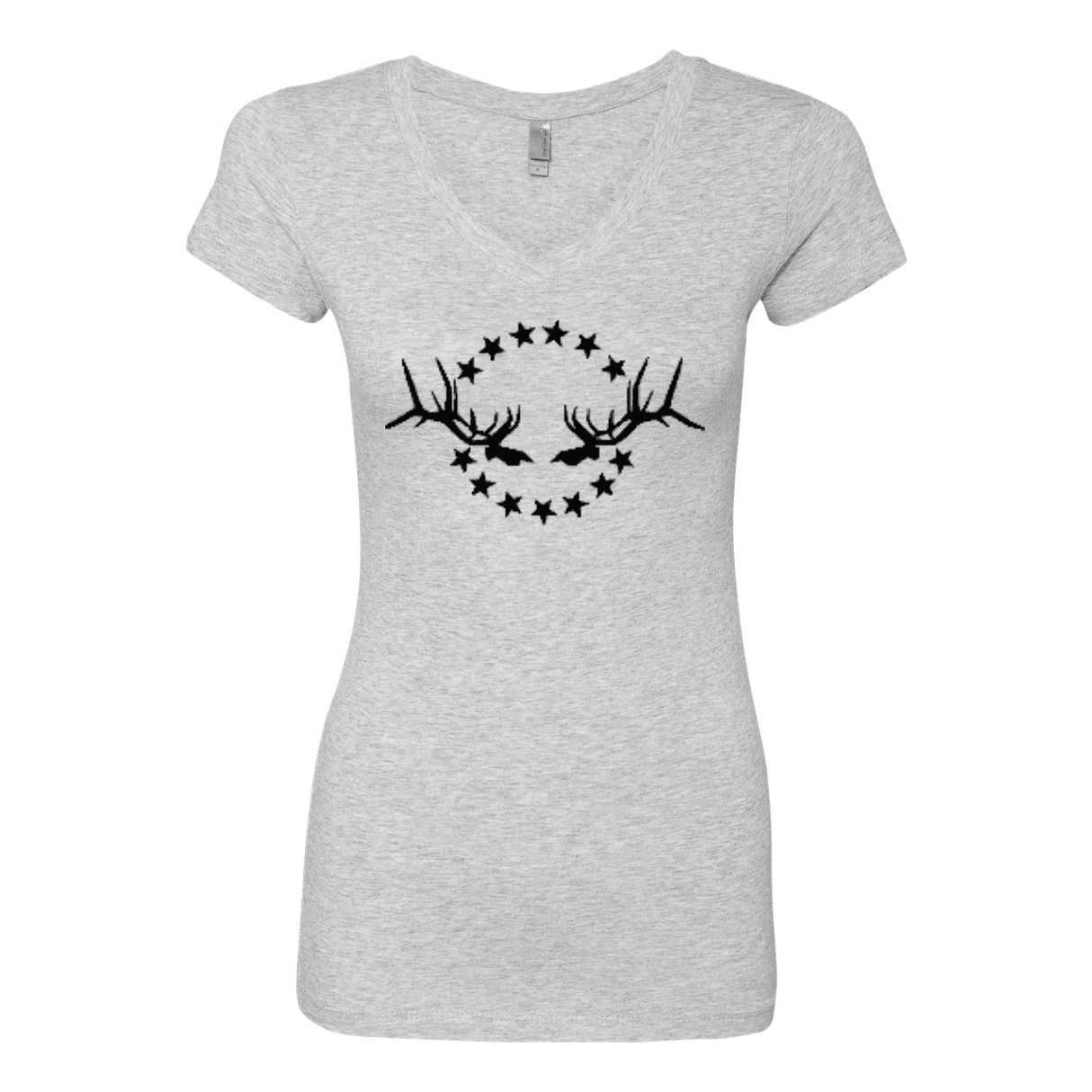 Women's T-Shirt: Simple Black Logo - Liberty Game Calls