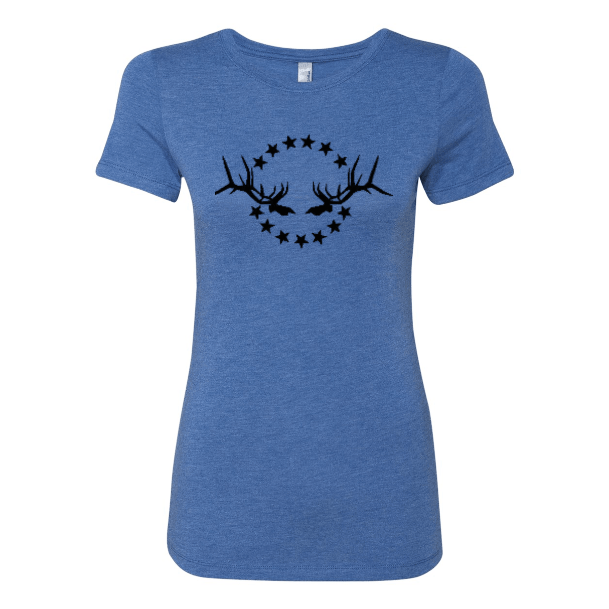 Women's T-Shirt: Simple Black Logo - Liberty Game Calls