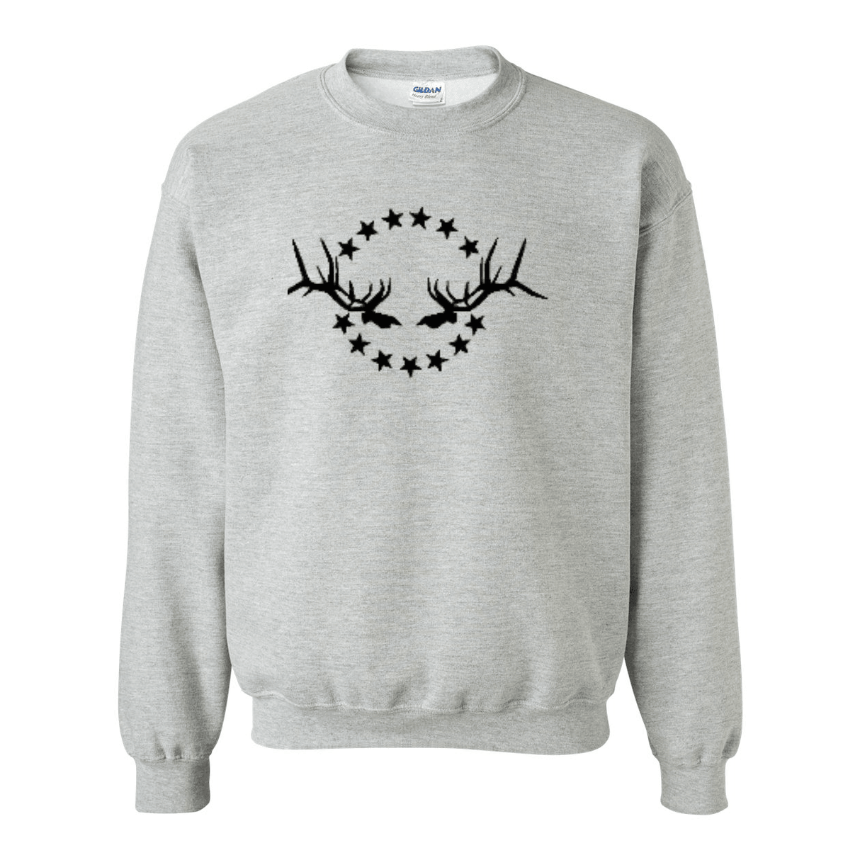 Sweatshirt: Simple Black Logo - Liberty Game Calls