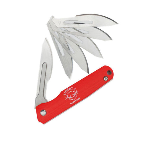 Switchback Knife: Replaceable Blades - Liberty Game Calls
