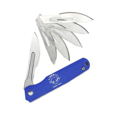 Switchback Knife: Replaceable Blades - Liberty Game Calls