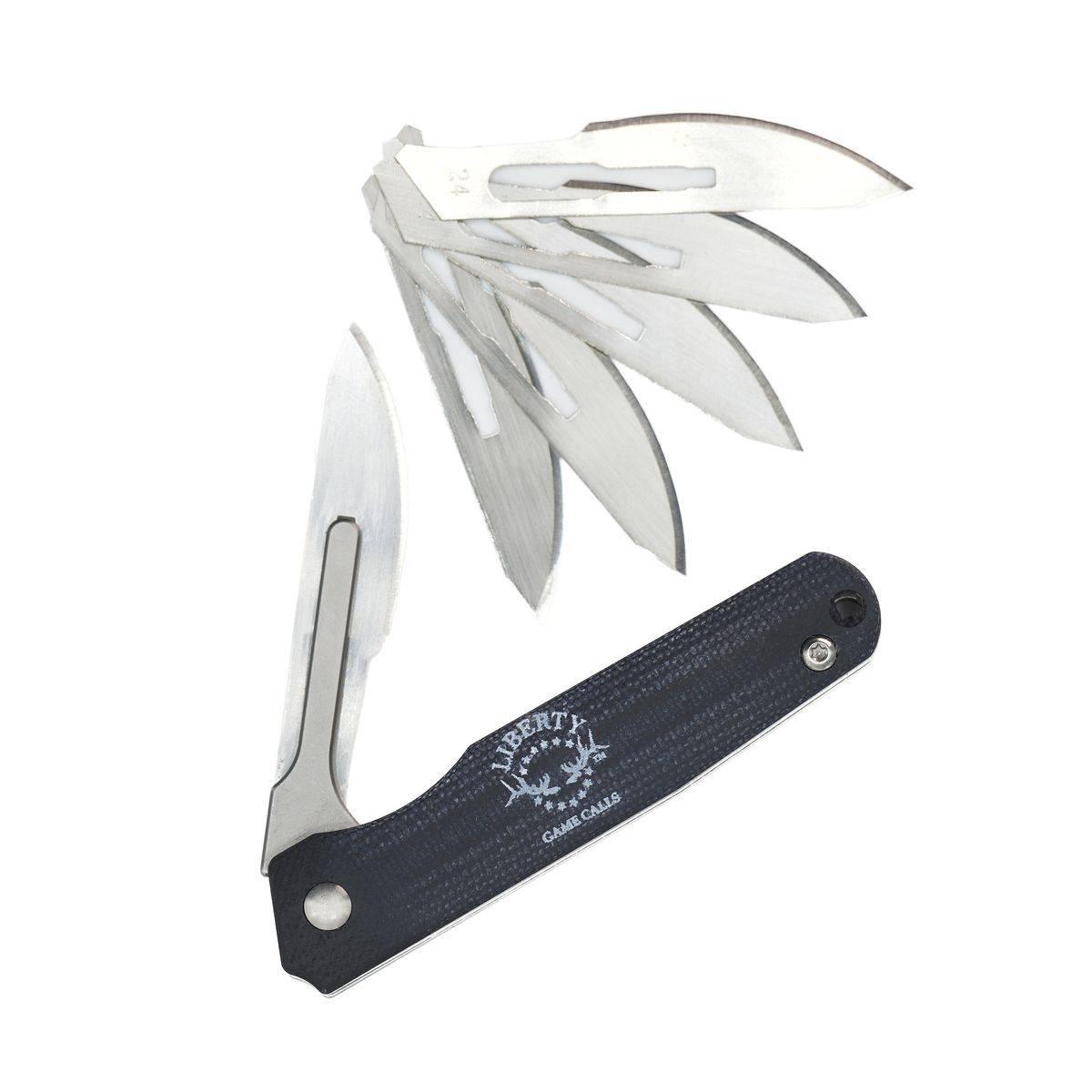 Switchback Knife: Replaceable Blades - Liberty Game Calls