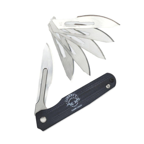 Switchback Knife: Replaceable Blades - Liberty Game Calls
