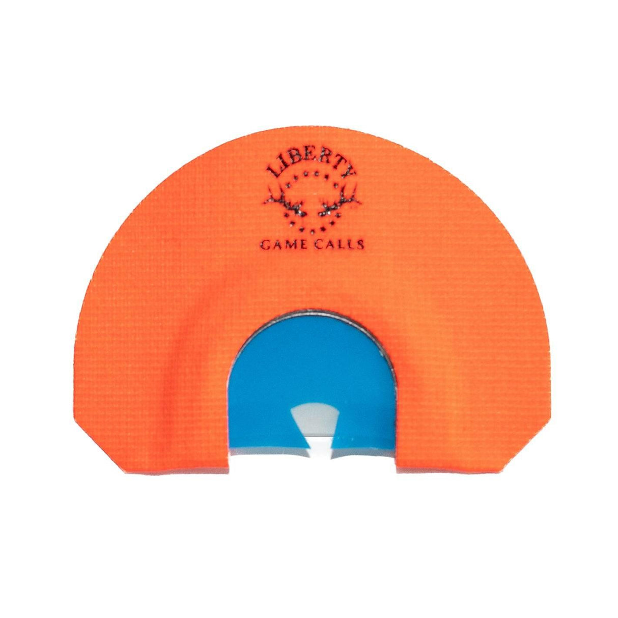 Orange Combo Cut Turkey Diaphragm - Liberty Game Calls