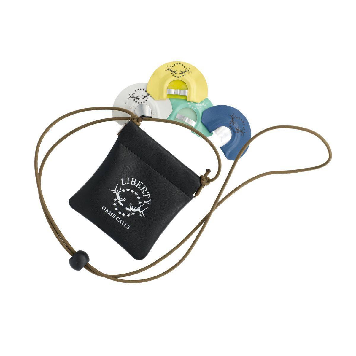 Lanyard Diaphragm Reed Pouch - Liberty Game Calls