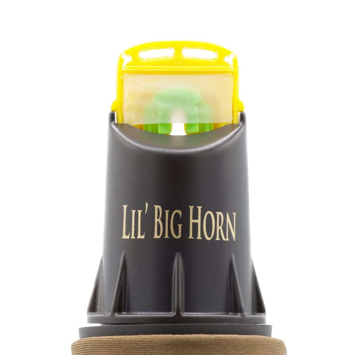LiL' Big Horn External Reed Elk Bugle - Liberty Game Calls