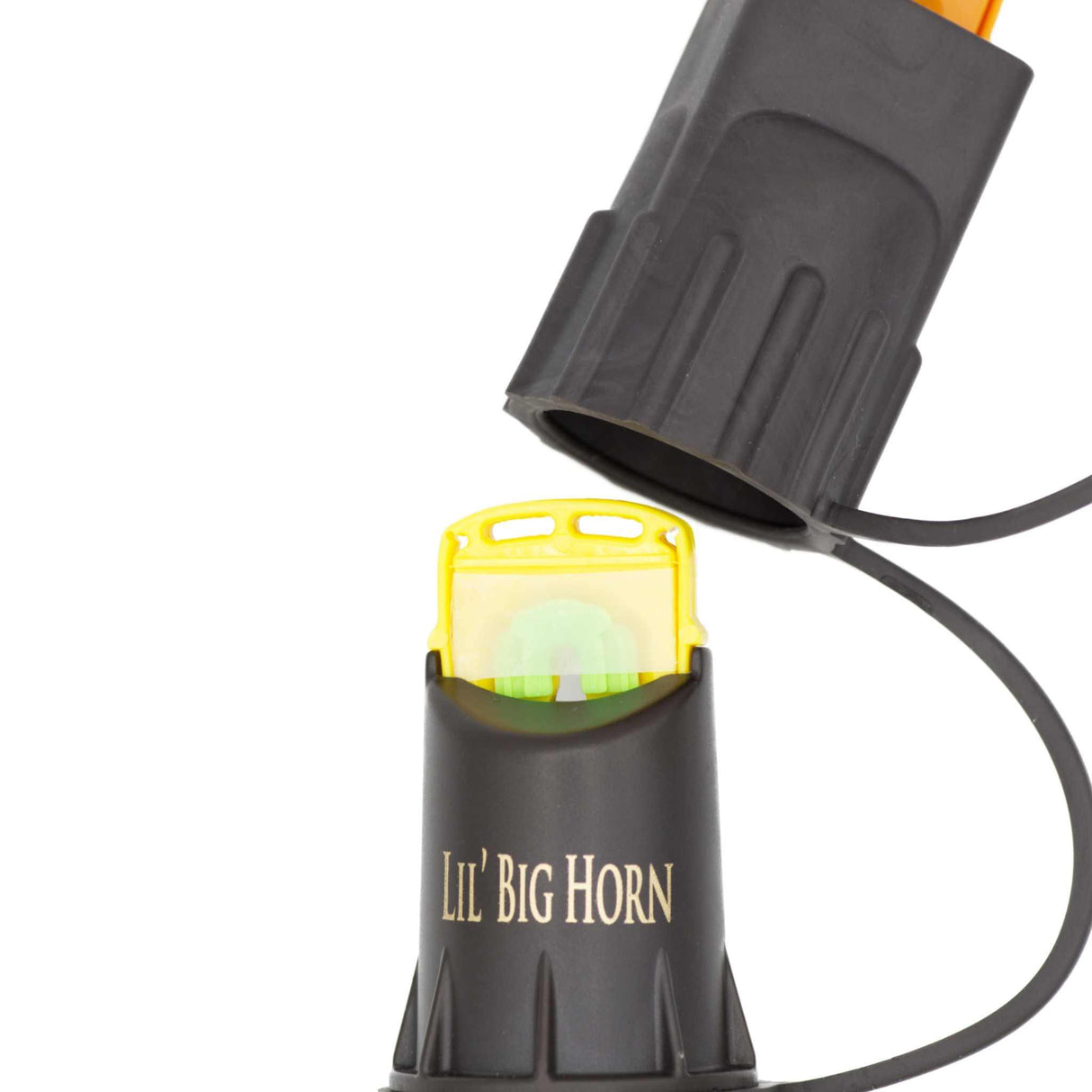 LiL' Big Horn External Reed Elk Bugle - Liberty Game Calls