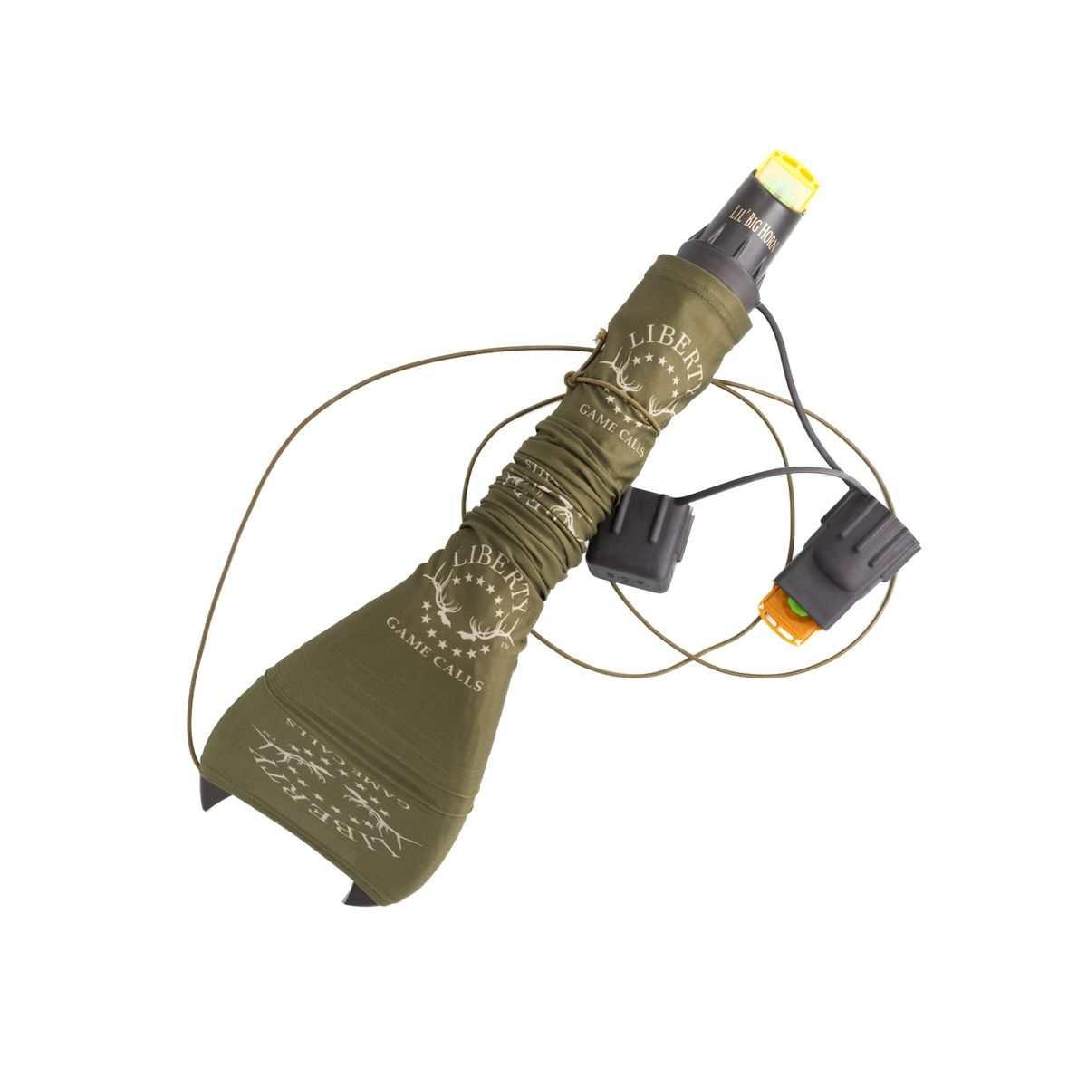 LiL' Big Horn External Reed Elk Bugle - Liberty Game Calls