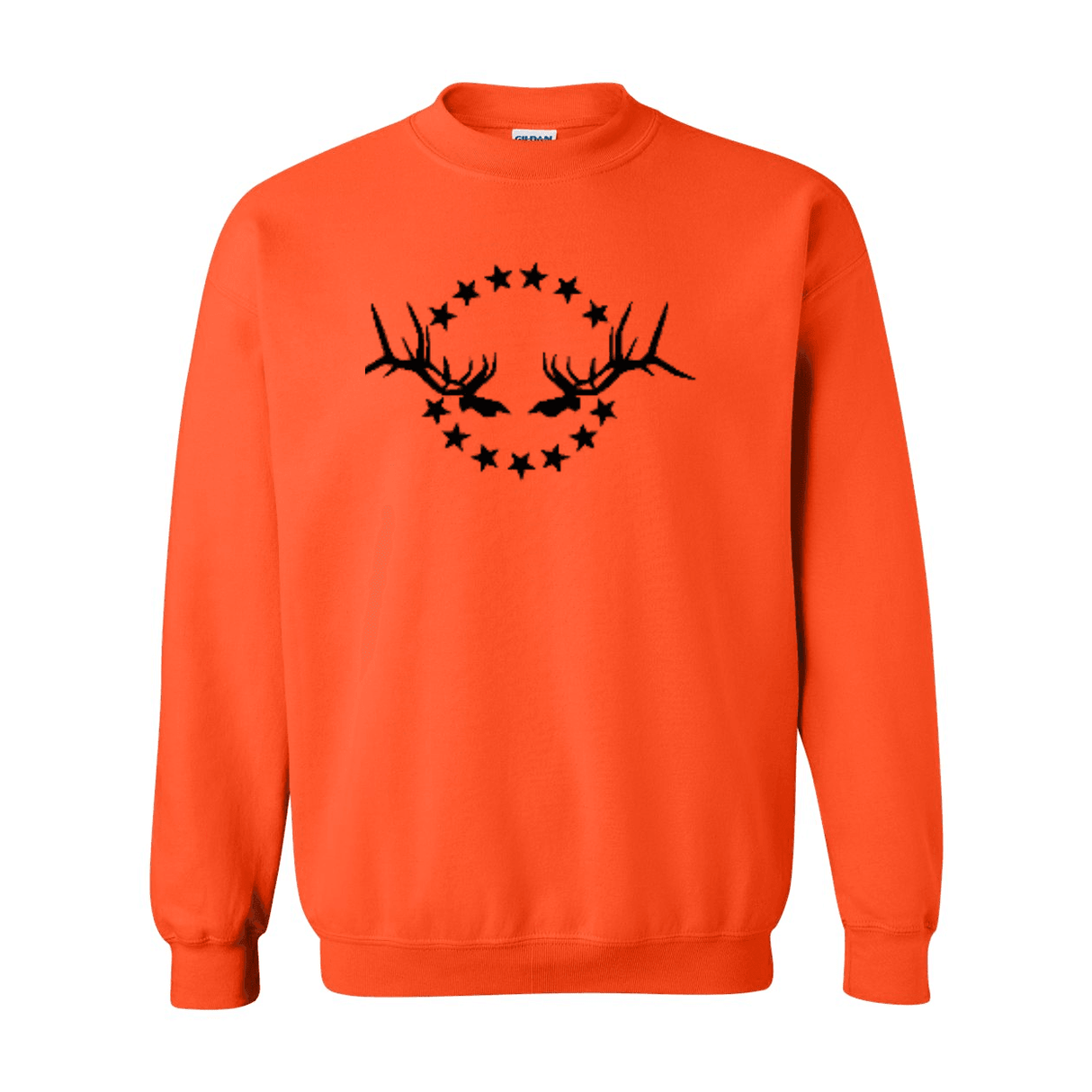 Sweatshirt: Simple Black Logo - Liberty Game Calls