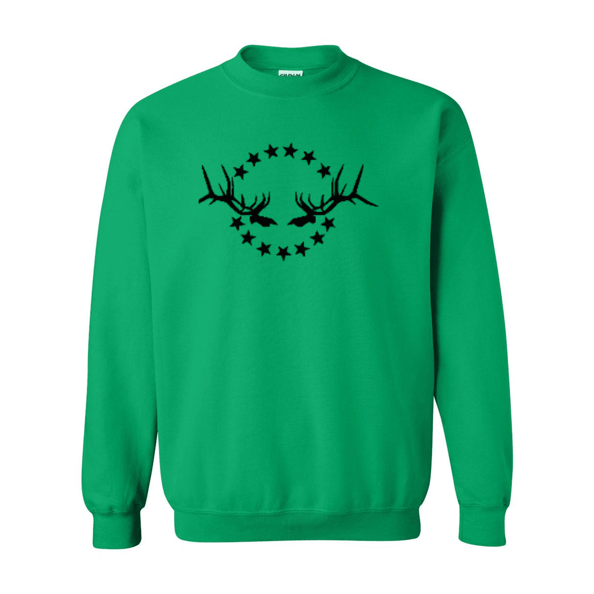 Sweatshirt: Simple Black Logo - Liberty Game Calls