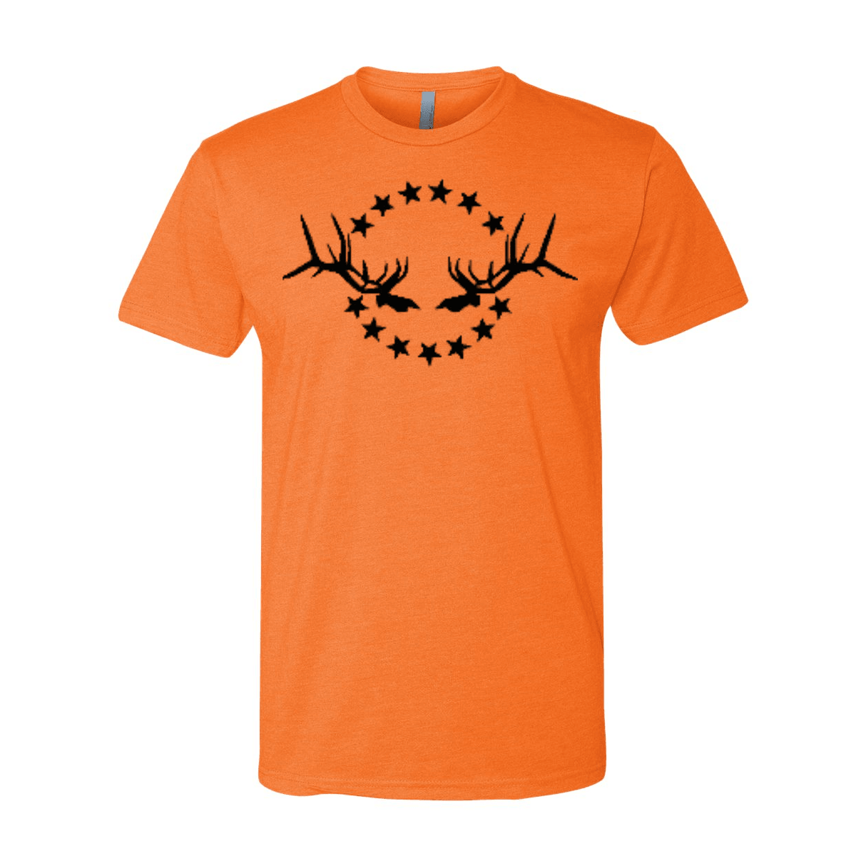 Men's T-Shirt: Simple Black Logo - Liberty Game Calls