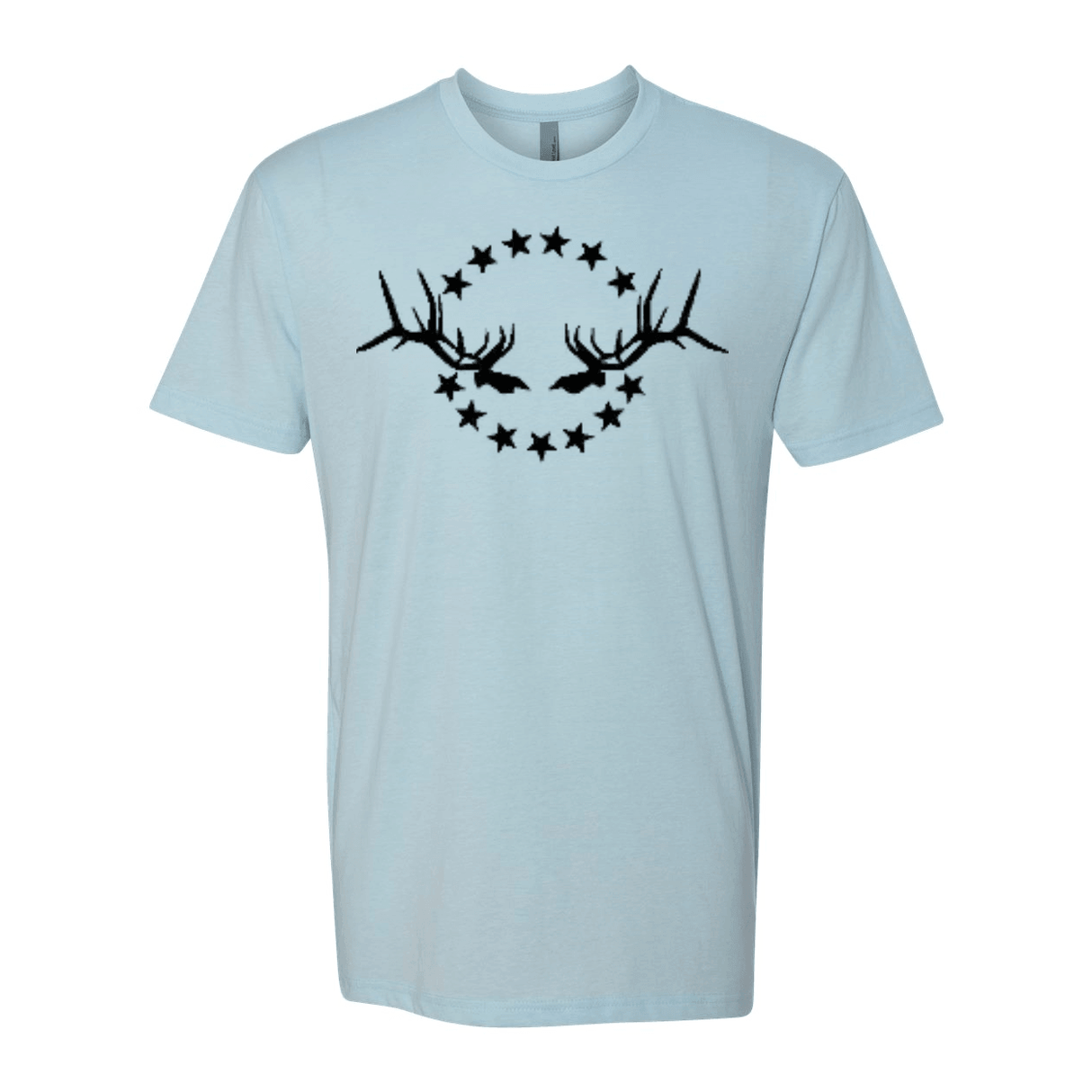 Men's T-Shirt: Simple Black Logo - Liberty Game Calls