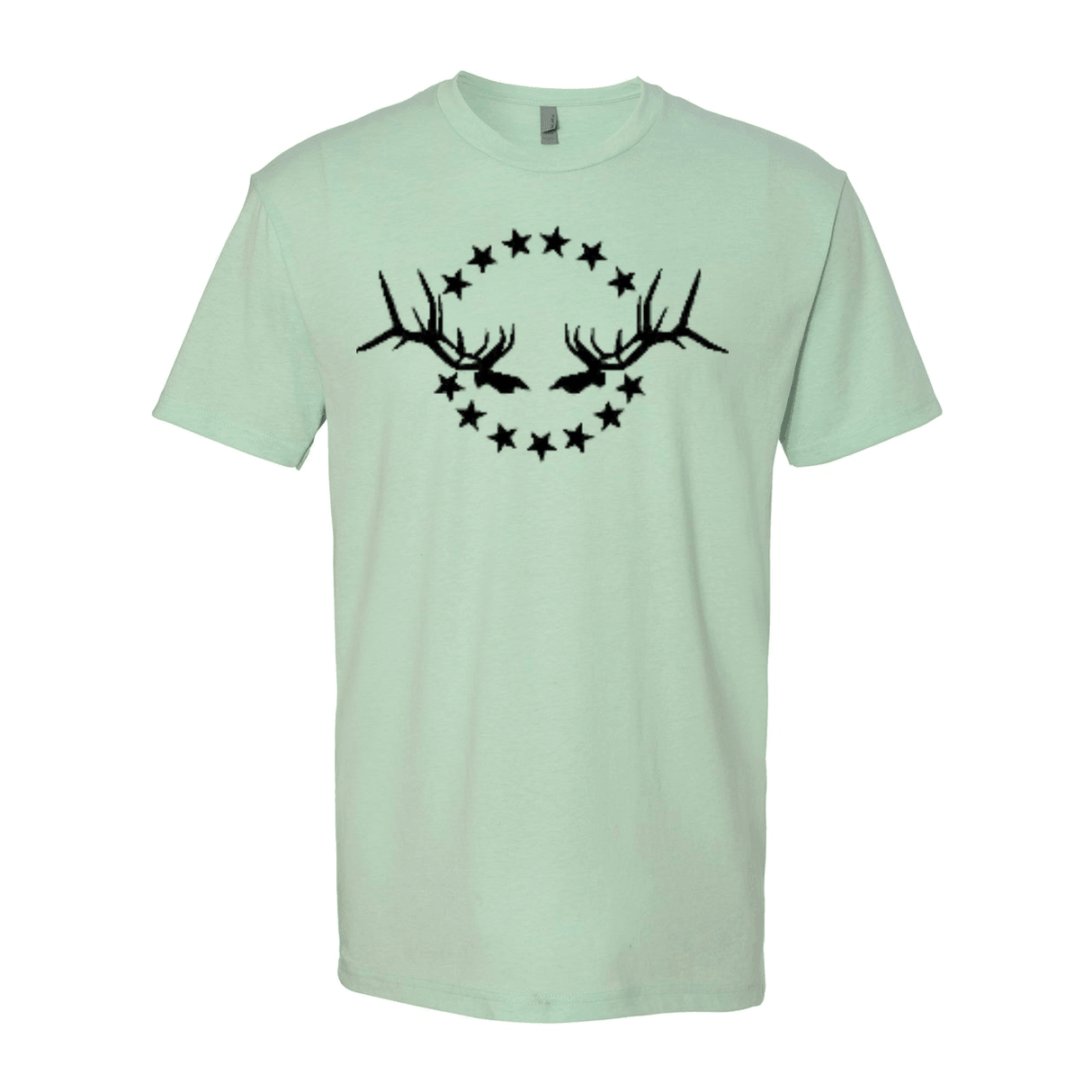 Men's T-Shirt: Simple Black Logo - Liberty Game Calls