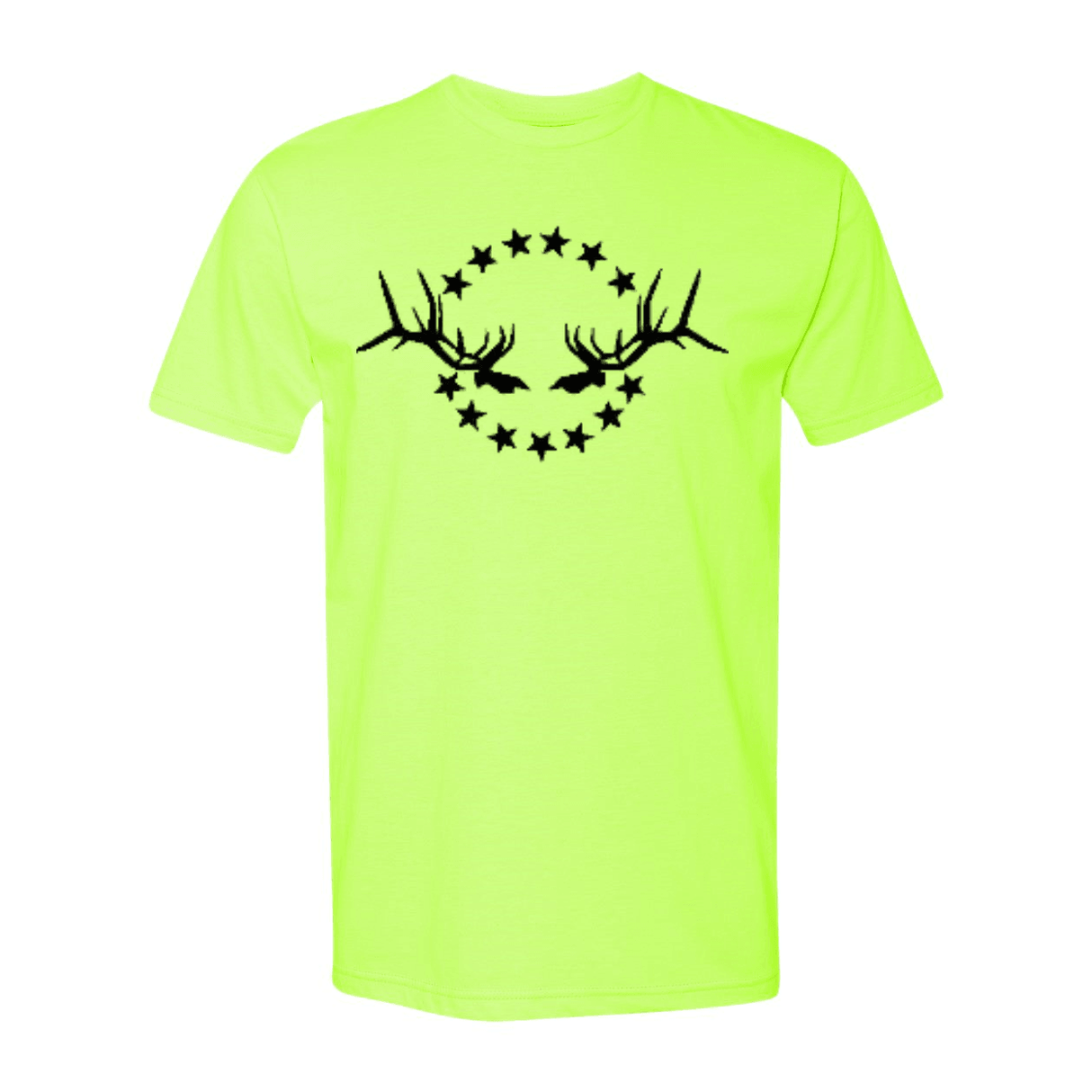 Men's T-Shirt: Simple Black Logo - Liberty Game Calls