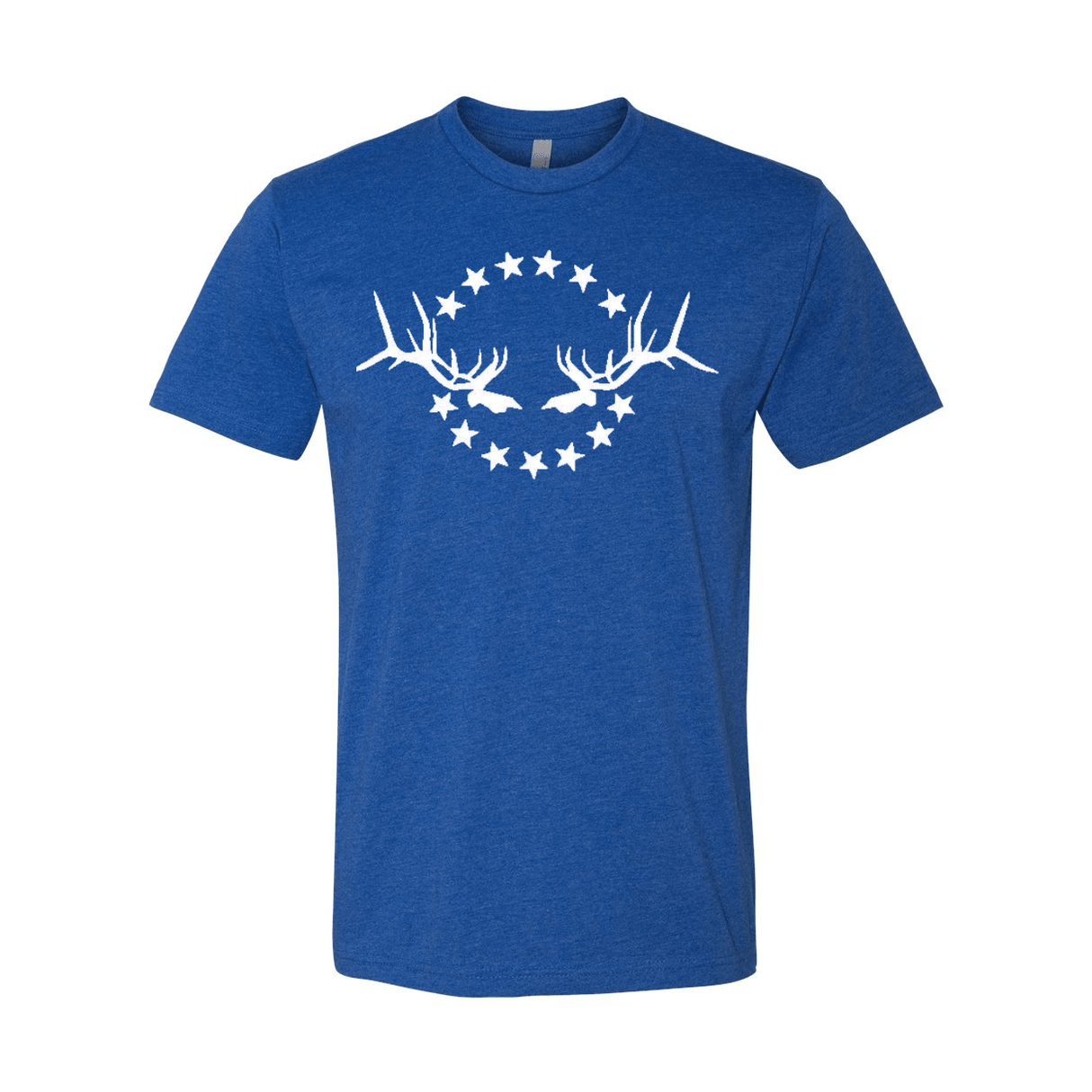 Men's White Simple Logo T-Shirt - Liberty Game Calls