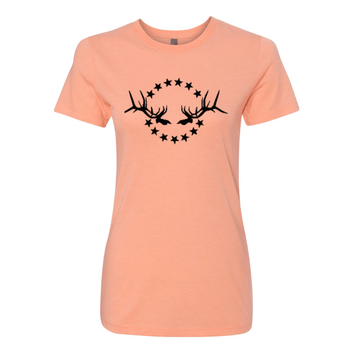 Women's Black Simple Logo - Liberty Game Calls