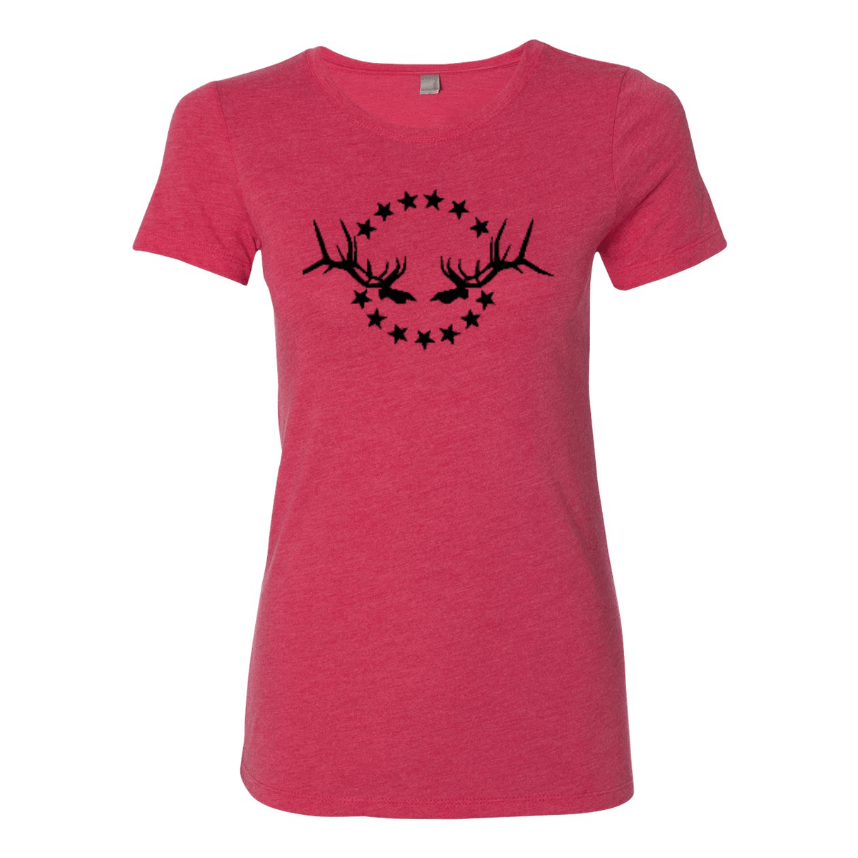 Women's Black Simple Logo - Liberty Game Calls