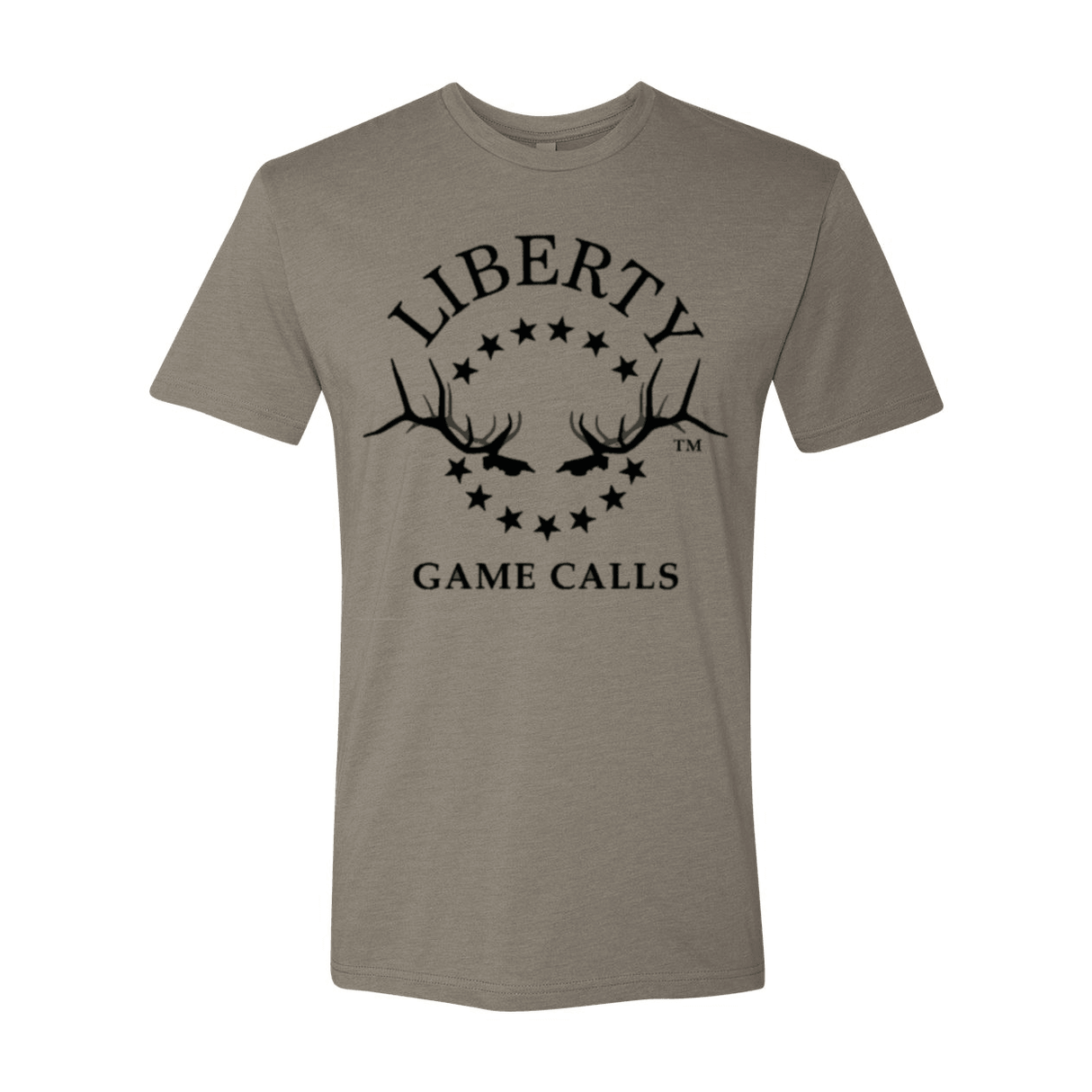 Men's LGC Black Logo Printed Hunting Tees