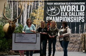 Women's World Champion Elk Calling 2018