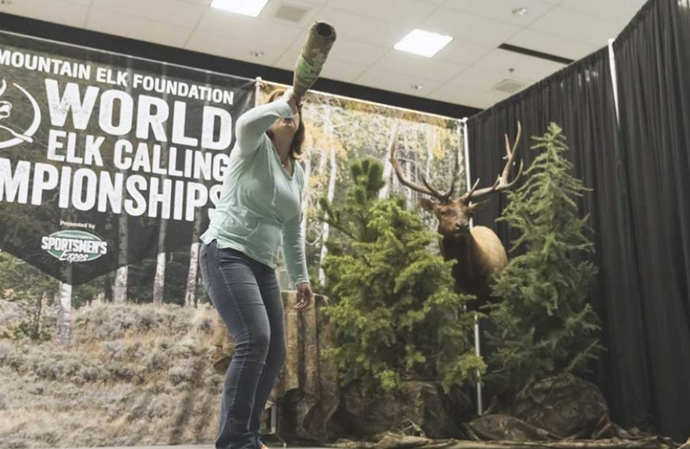Idaho Couple Make Elk Calling History! 2018