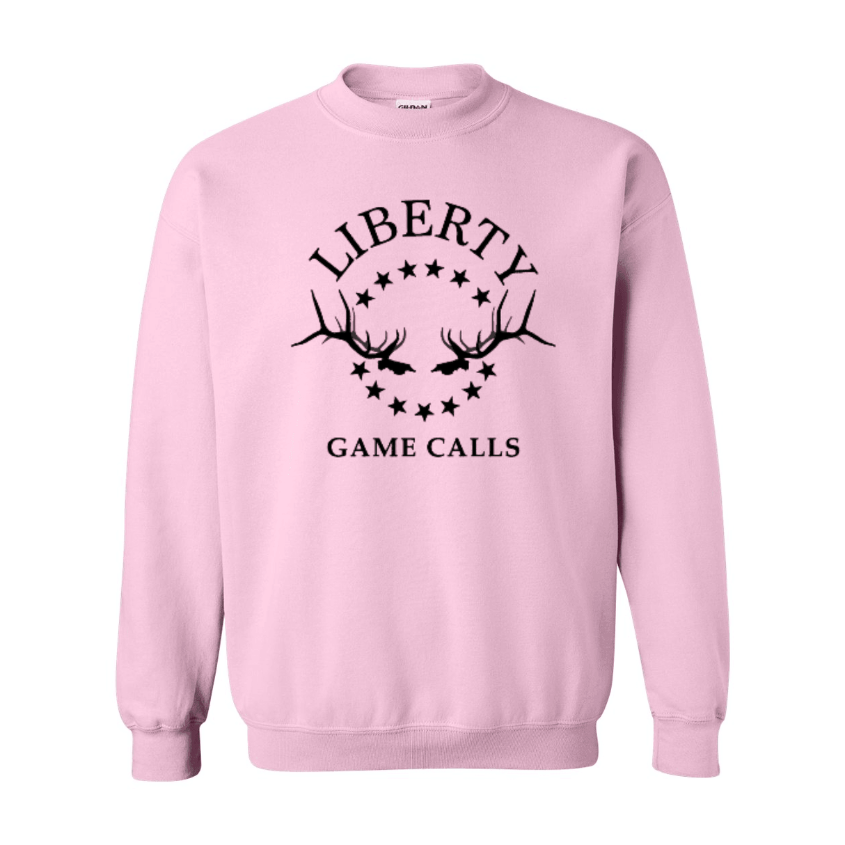 Sweatshirt: Black Logo - Liberty Game Calls 
