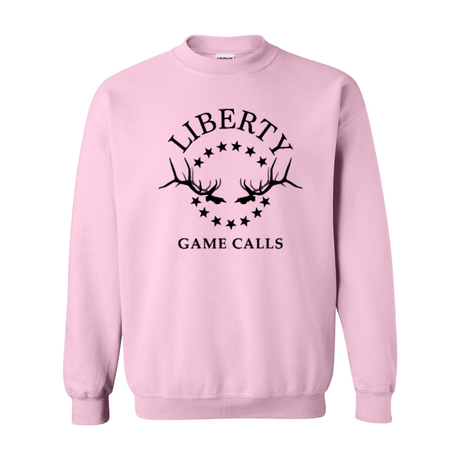 Sweatshirt: Black Logo - Liberty Game Calls 