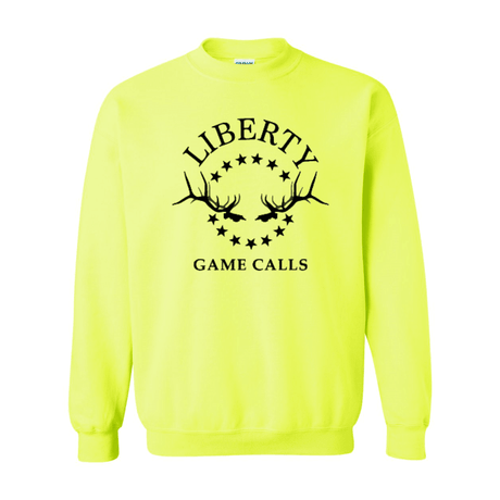 Sweatshirt: Black Logo - Liberty Game Calls 