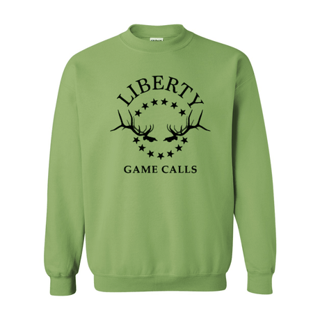 Sweatshirt: Black Logo - Liberty Game Calls 