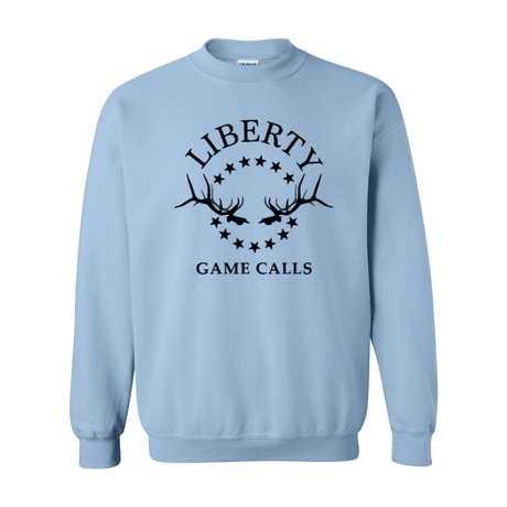 Sweatshirt: Black Logo - Liberty Game Calls 