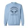 Sweatshirt: Black Logo - Liberty Game Calls 