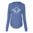 Women's Lightweight Shirt: Simple White Logo - Liberty Game Calls 