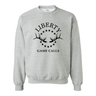 Sweatshirt: Black Logo - Liberty Game Calls 