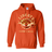 Hooded Sweatshirt: Fade-Out Logo - Liberty Game Calls 