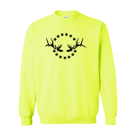 Sweatshirt: Simple Black Logo - Liberty Game Calls 