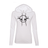 Women's Lightweight Hooded Shirt: Simple Black Logo - Liberty Game Calls 