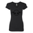 Women's T-Shirt: Simple Black Logo - Liberty Game Calls 